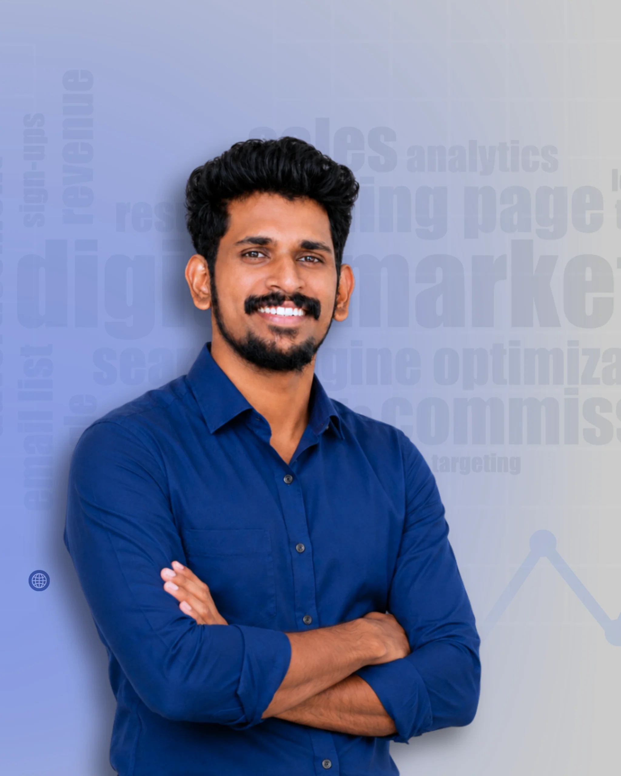 sreenath digital marketer about image